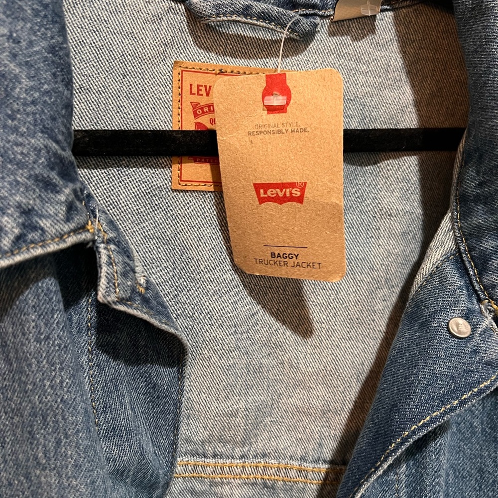 Levi's Classic Blue Denim Jacket